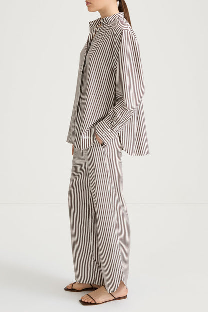 STYLEIN-719 MANDRIA SHIRT-BROWN STRIPE_04.jpg