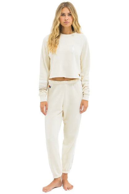 Sweatshirt Swcrgbbt Vintage-White-W-Grey