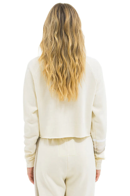 Sweatshirt Swcrgbbt Vintage-White-W-Grey