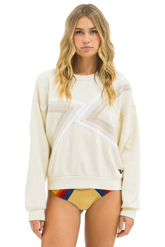 Sweatshirt Swrxblz4 Vintage-White-White