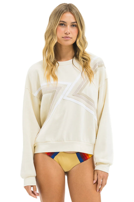 Sweatshirt Swrxblz4 Vintage-White-White