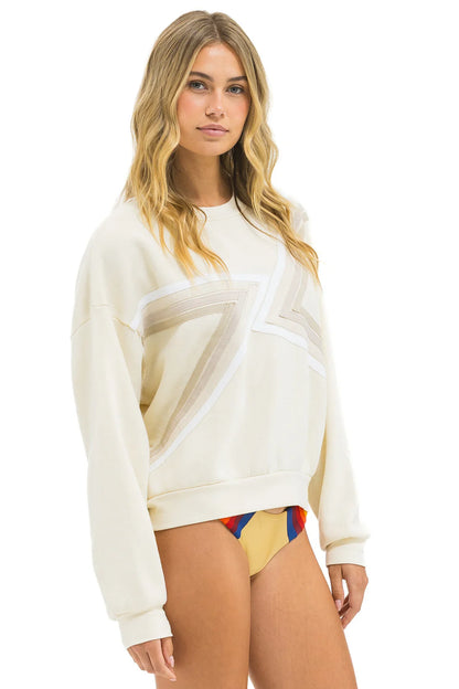 Sweatshirt Swrxblz4 Vintage-White-White