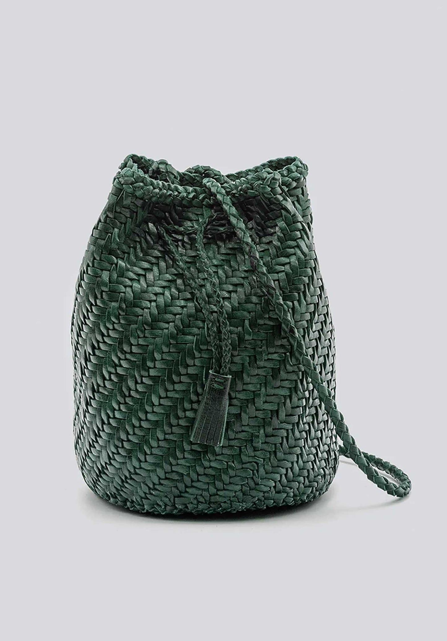 Crossbody Bag Pompom Double Ju Forest