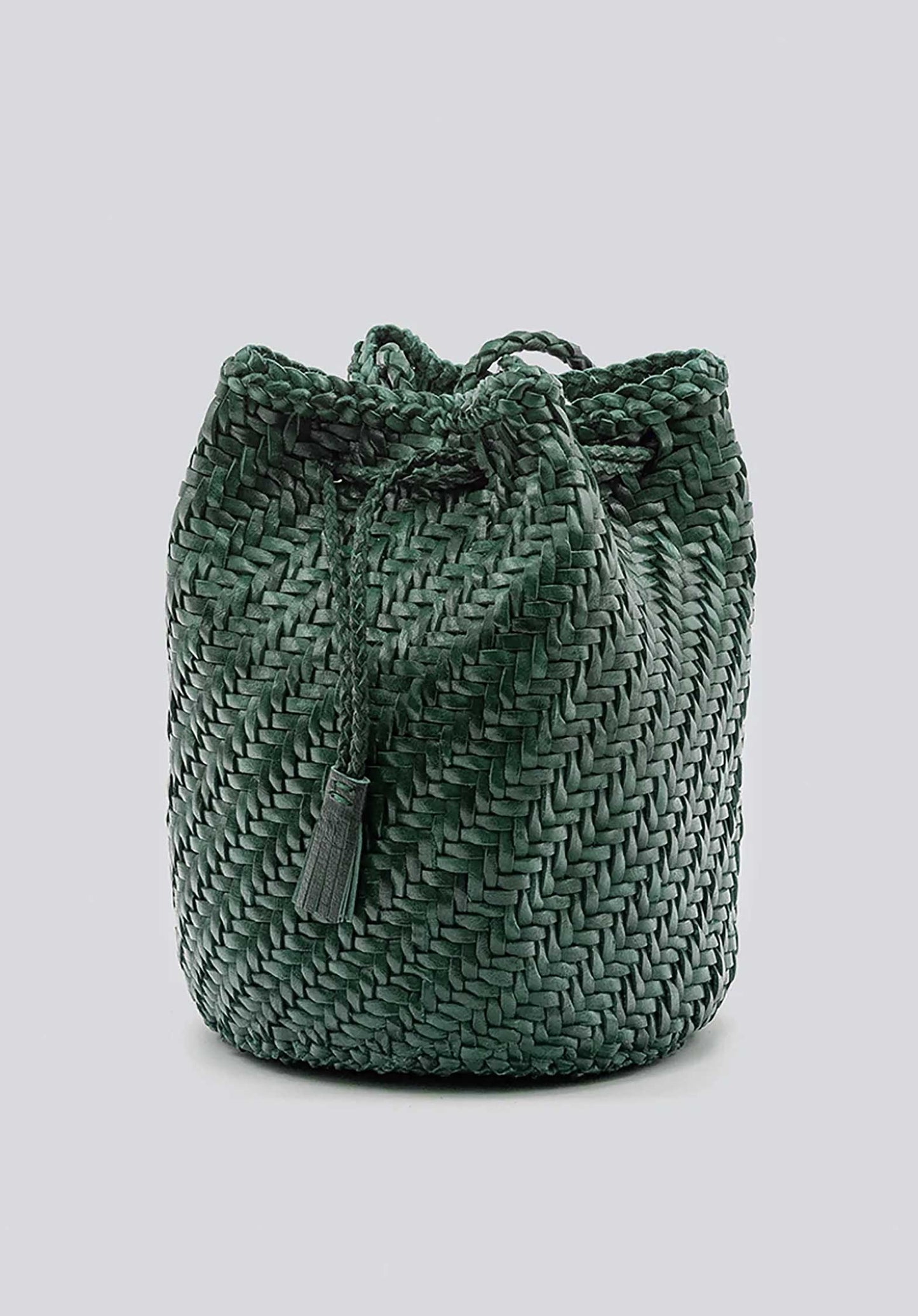 Crossbody Bag Pompom Double Ju Forest