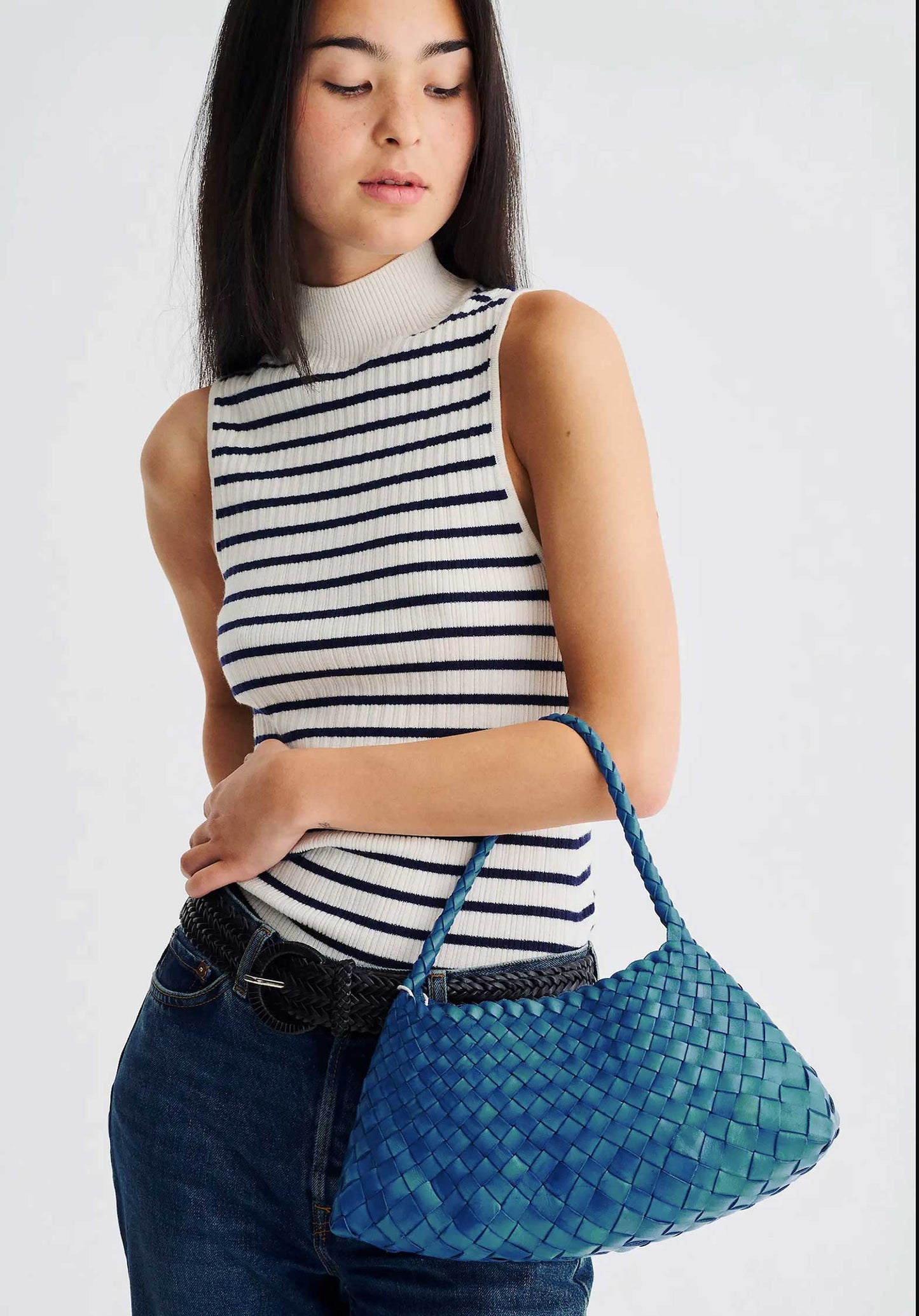 Shoulder Bag Rosanna Steel-Blue