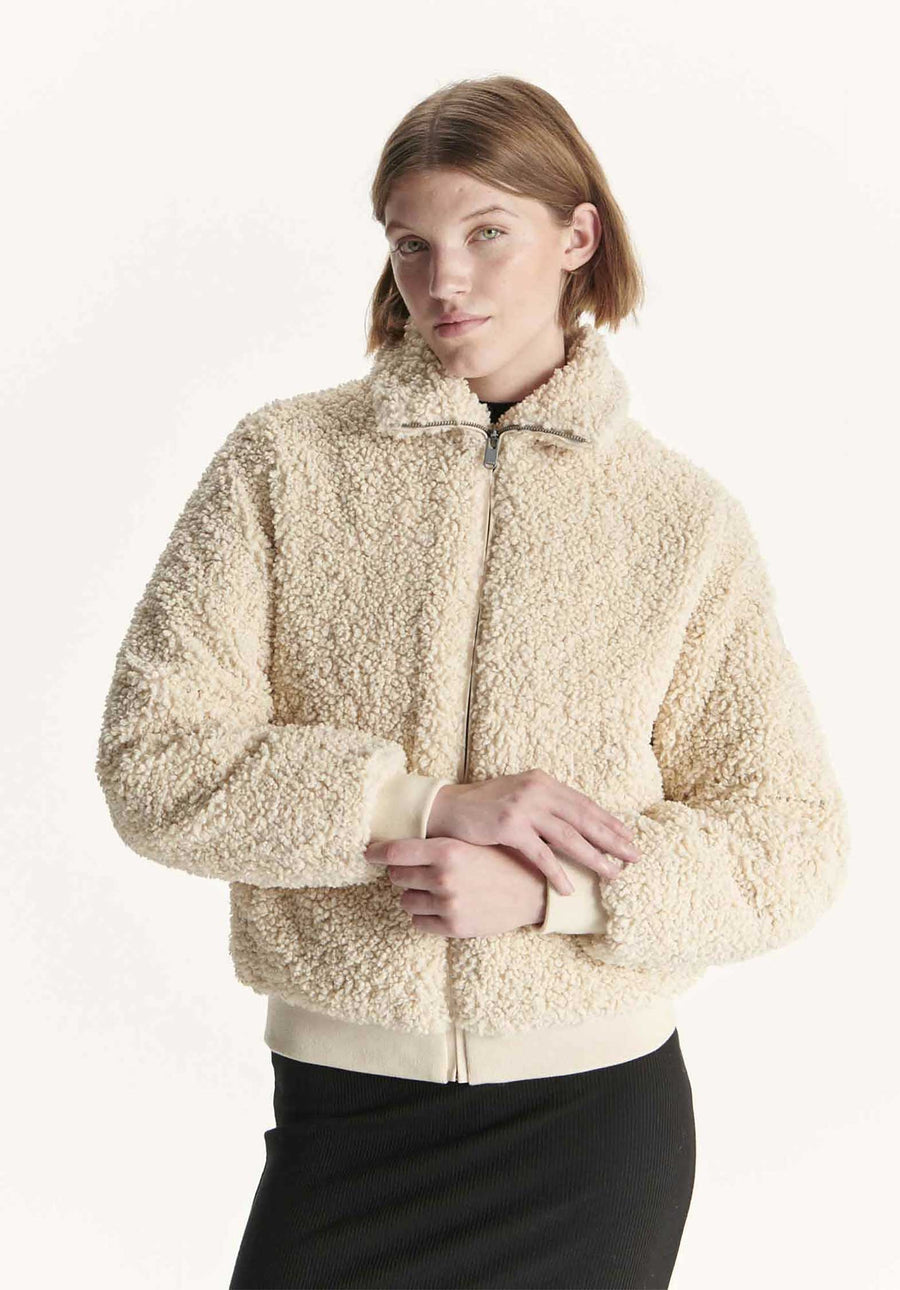 Coat Gala Sherpa Natural