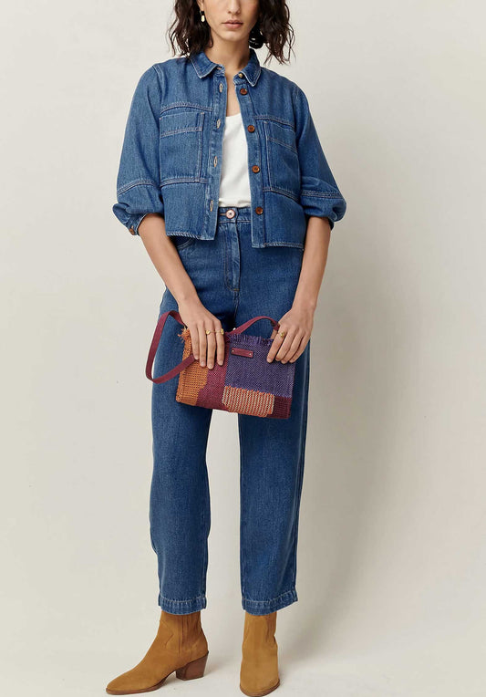 Denim Shirt Leone Denim-Blue