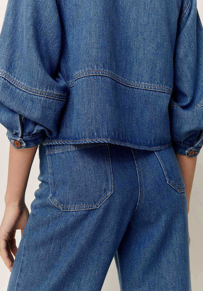 Denim Shirt Leone Denim-Blue