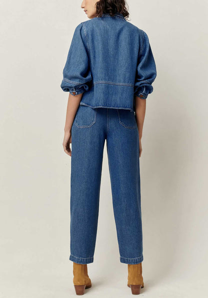 Denim Shirt Leone Denim-Blue