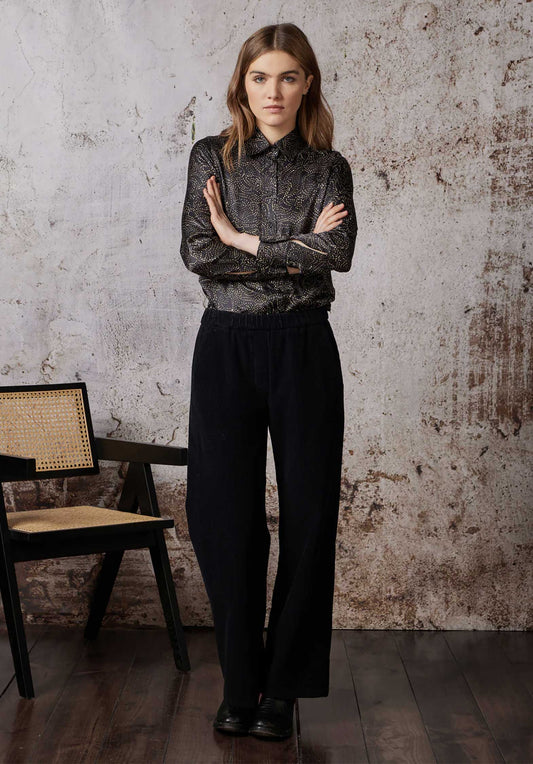 Pants Pacifio 9013 7-Noir