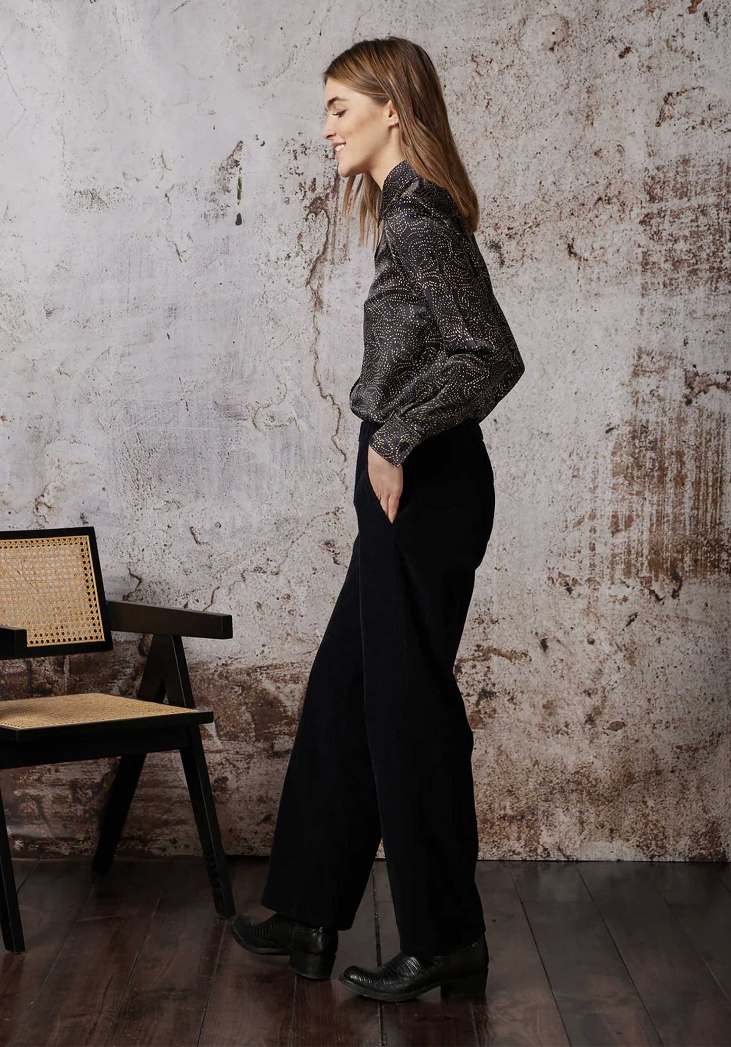 Pants Pacifio 9013 7-Noir