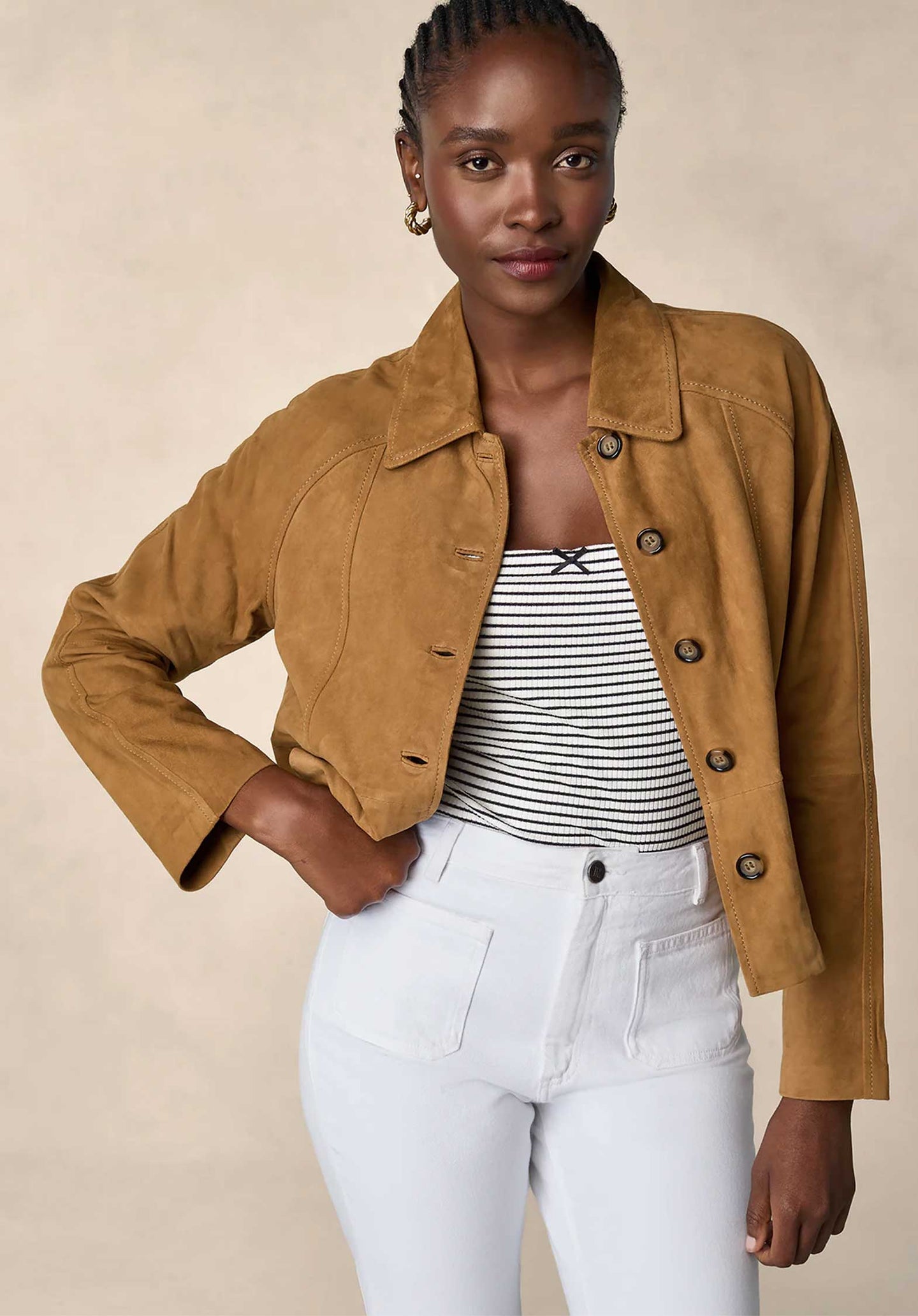 Jeans Belleville Jeans Blanc