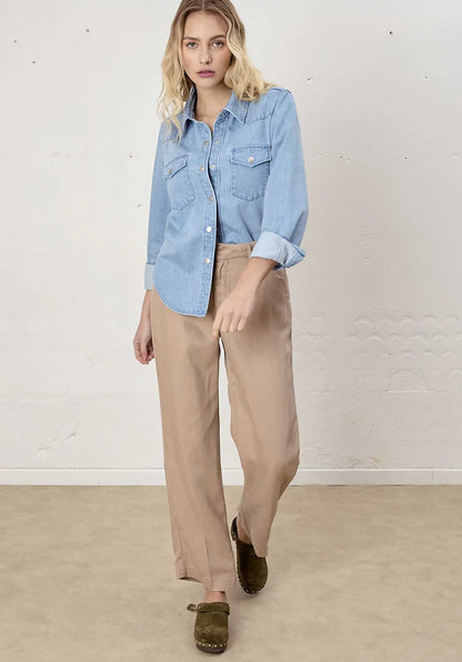 Pants Simon Tencel Musc