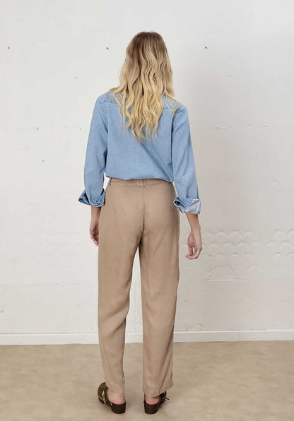 Pants Simon Tencel Musc