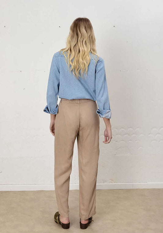 Pants Simon Tencel Musc