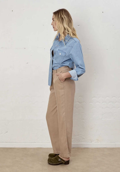 Pants Simon Tencel Musc