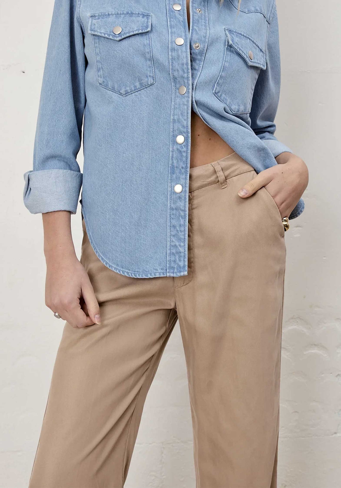 Pants Simon Tencel Musc