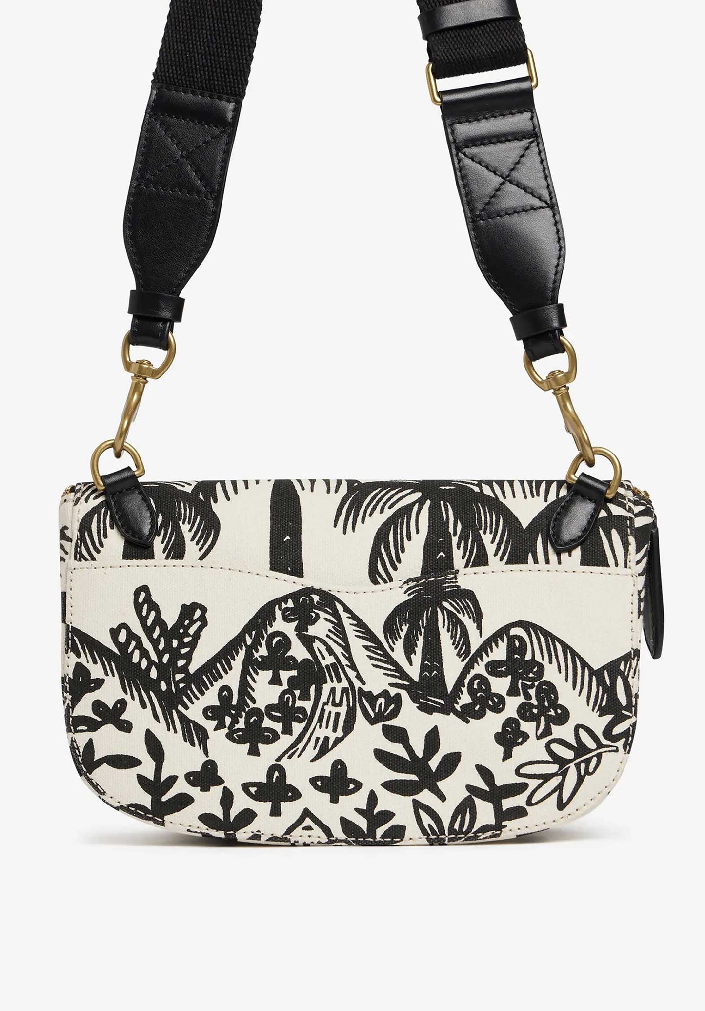 Crossbody Bag Ma19gdu01 Black-White