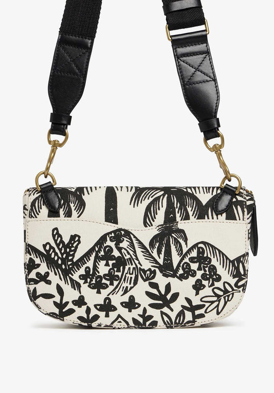 Crossbody Bag Ma19gdu01 Black-White