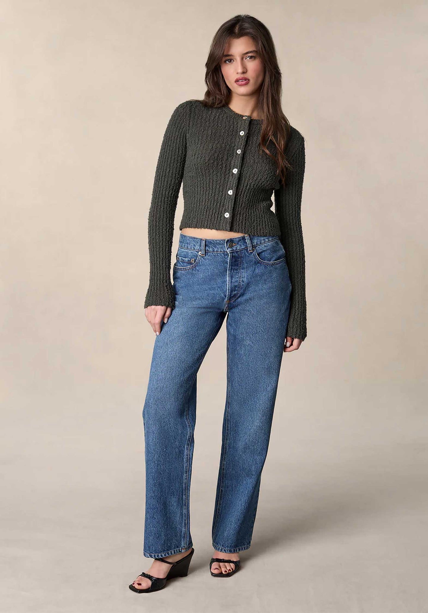 Jeans Abbesses Indigo-Original