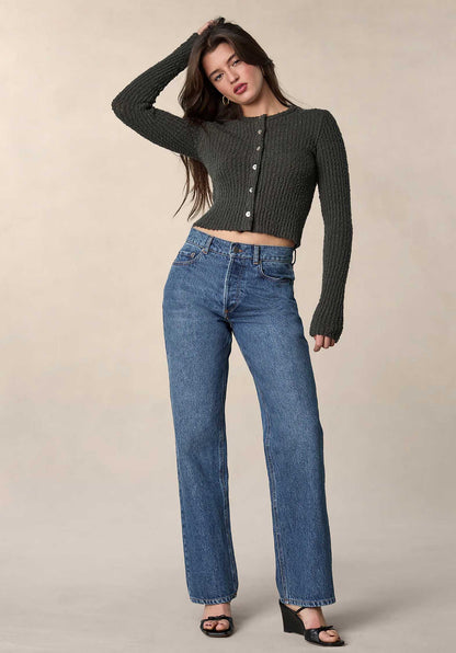 Jeans Abbesses Indigo-Original