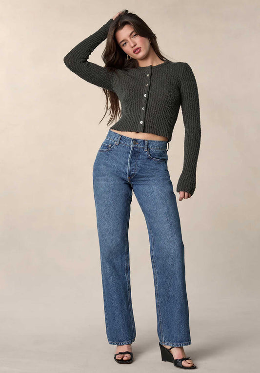 Jeans Abbesses Indigo-Original