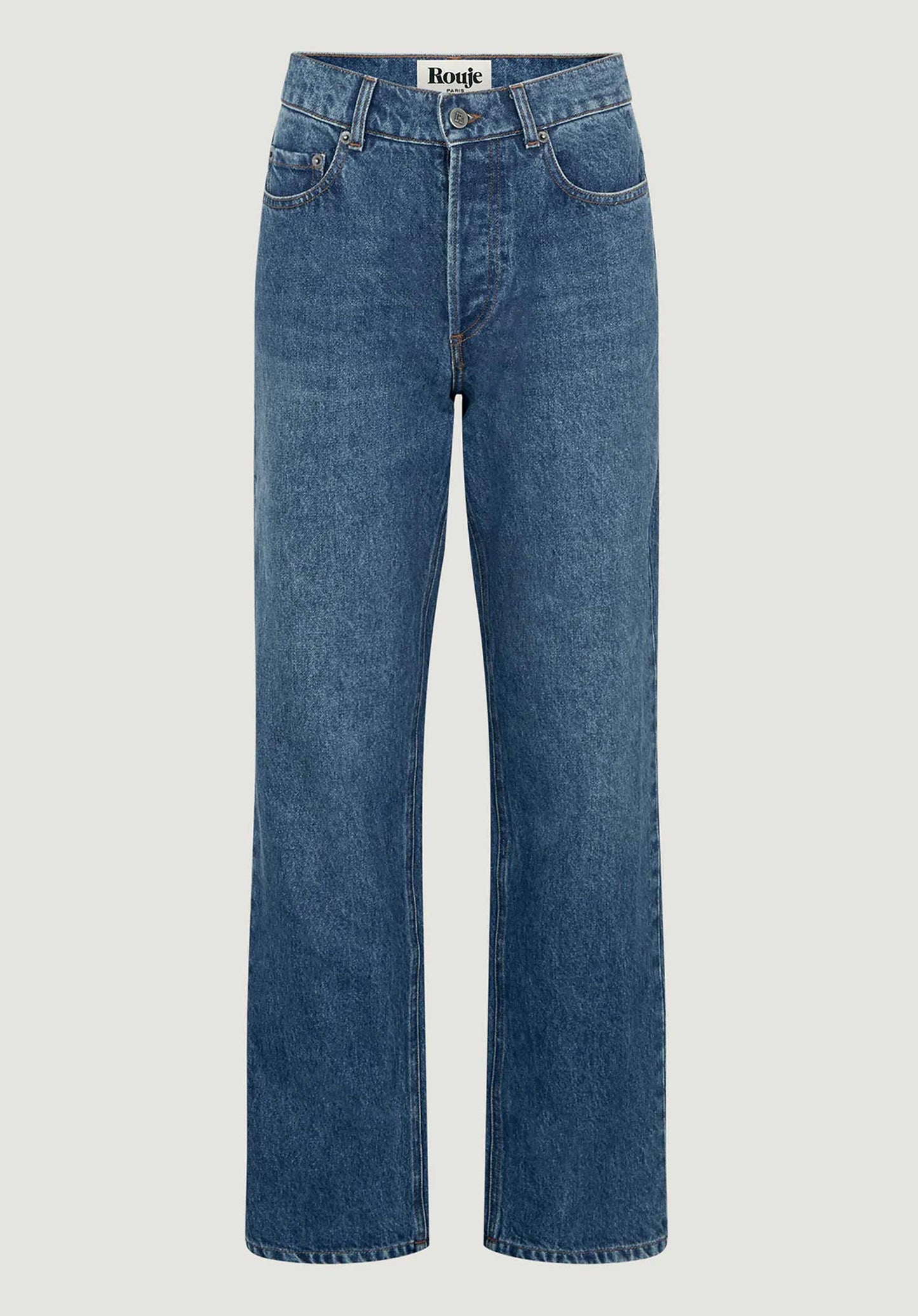 Jeans Abbesses Indigo-Original