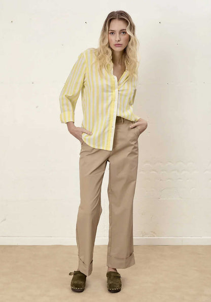 Pants Savy Sleek Worke Praline