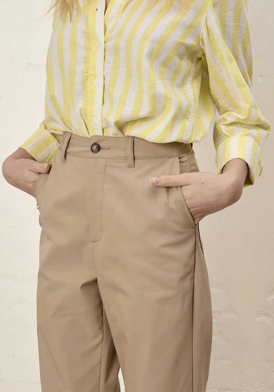 Pants Savy Sleek Worke Praline