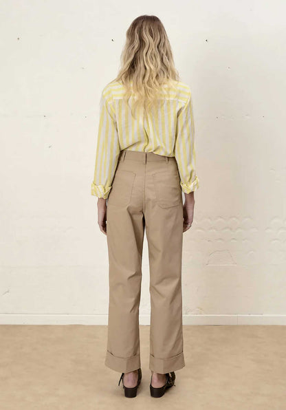 Pants Savy Sleek Worke Praline