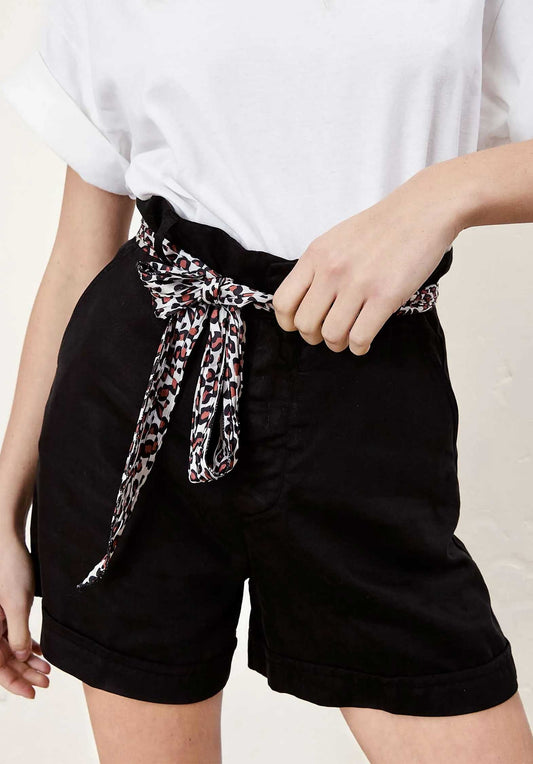 Pants Clark Tencel Noir