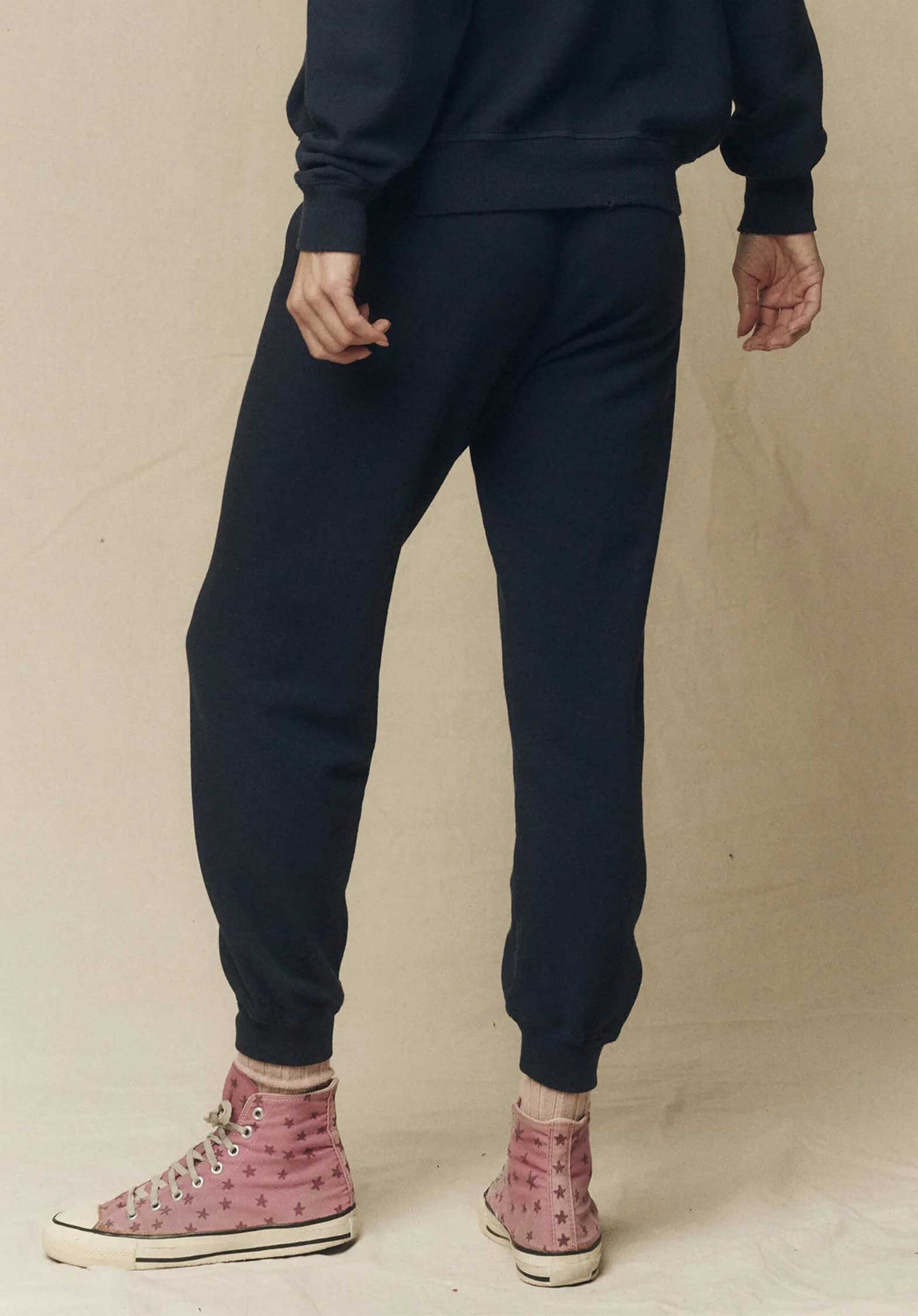 Pants The Cropped Sw B590085 1-Navy