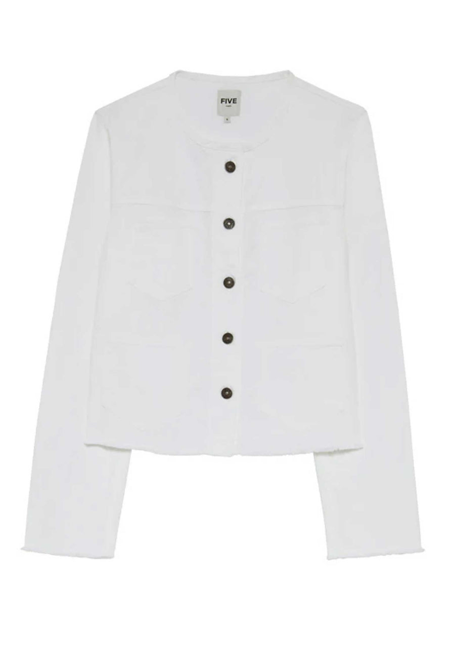 Jacket 47925violina White