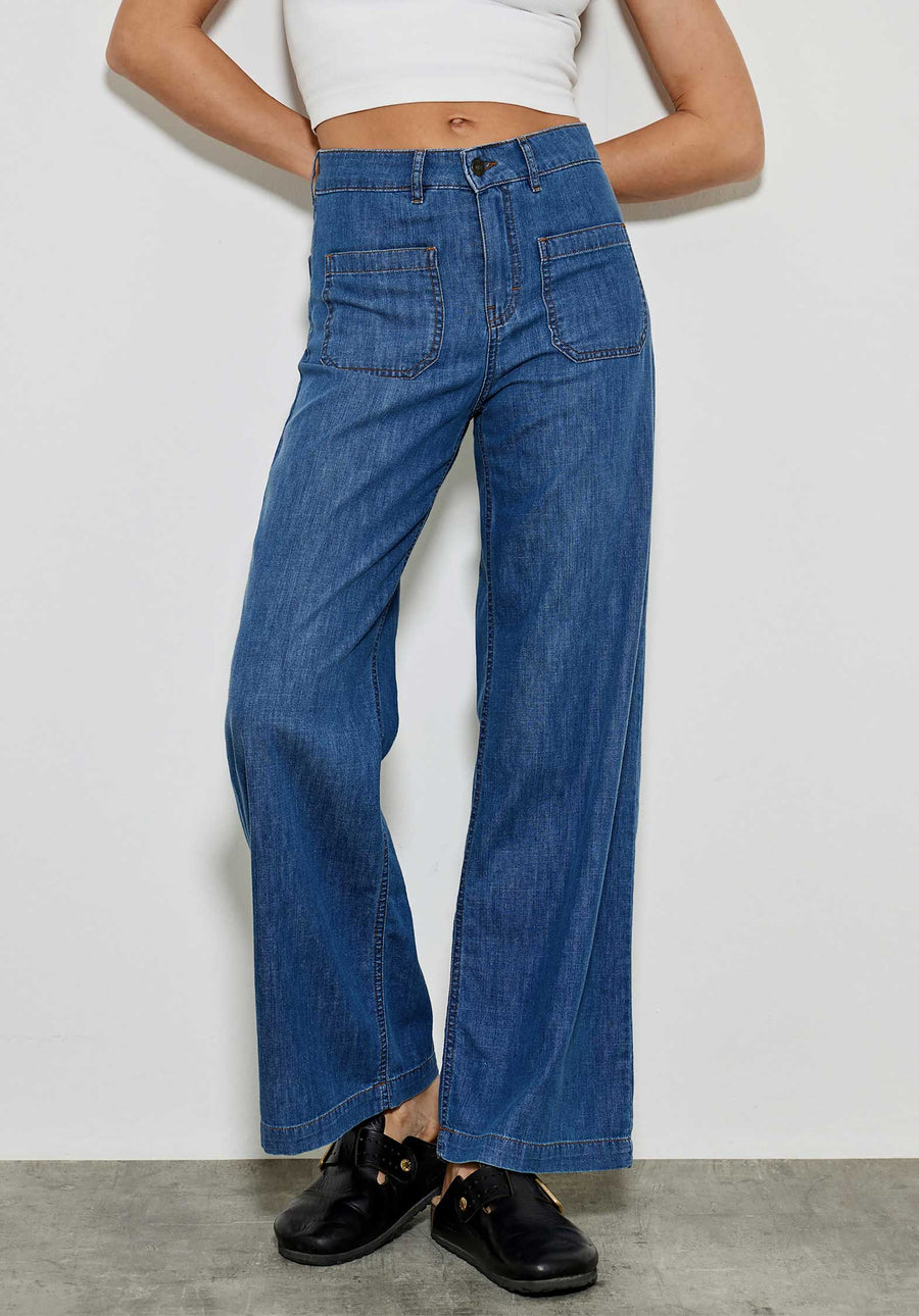 Jeans 53657lucia Blue