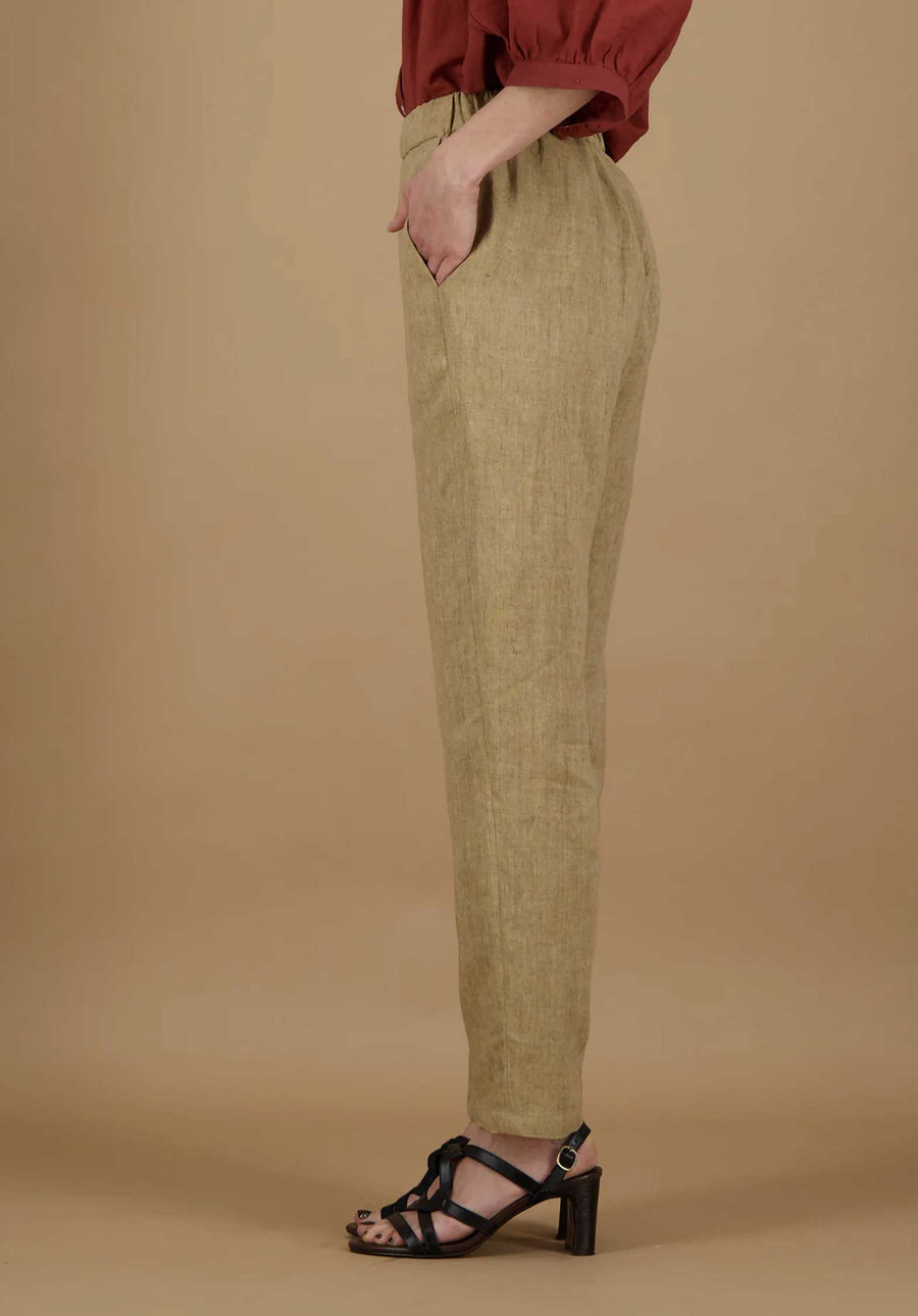 Pants Pacifio 9055 1-Camel