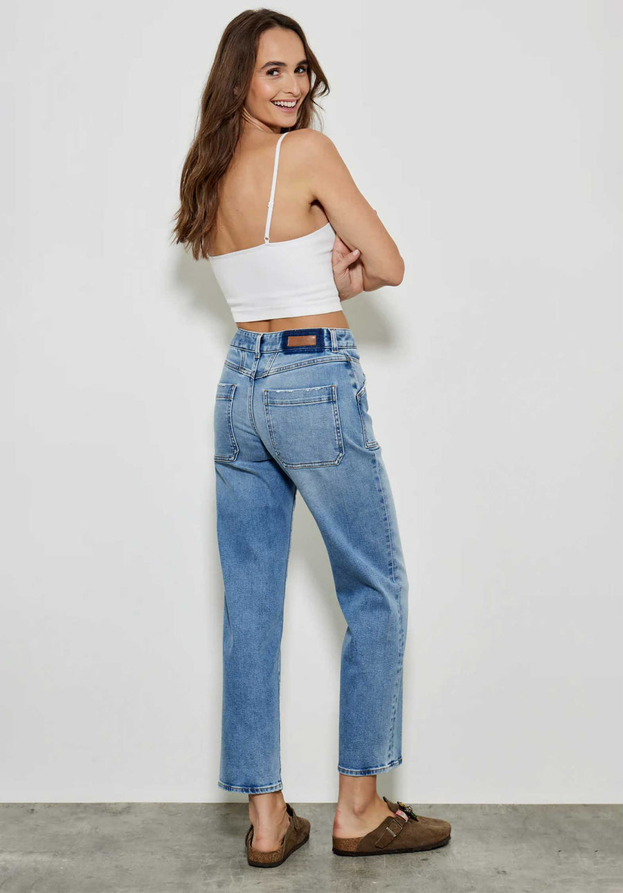 Jeans 27702lourdes Light-Blue