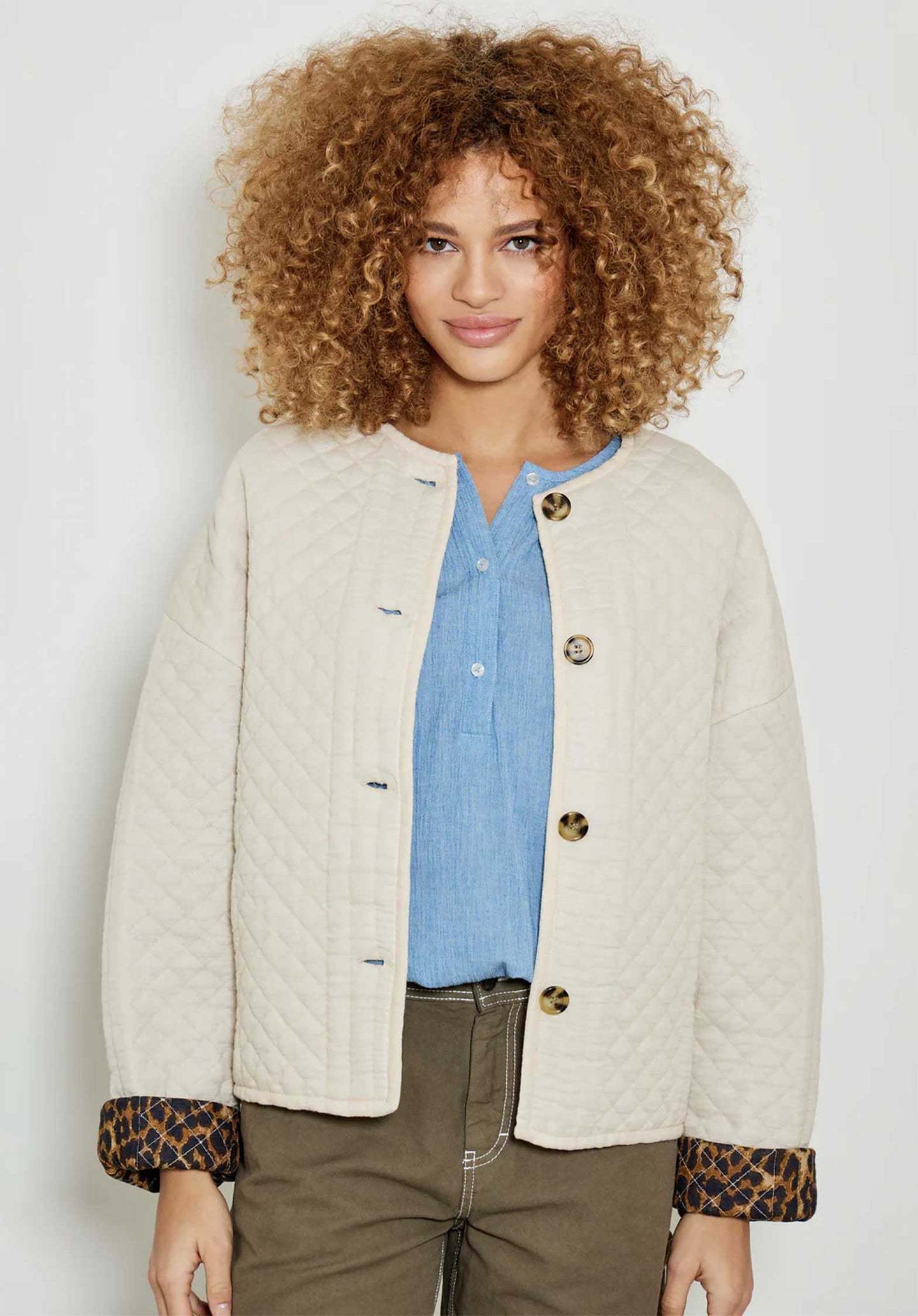 Coat 49381vitalis Beige