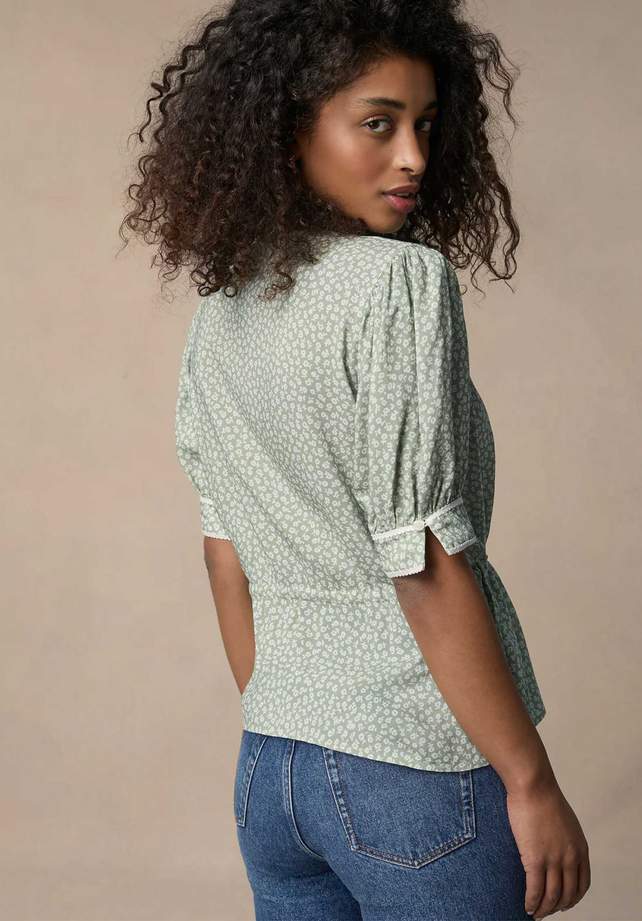 Blouse Dolorita Spring-Garden-Vert