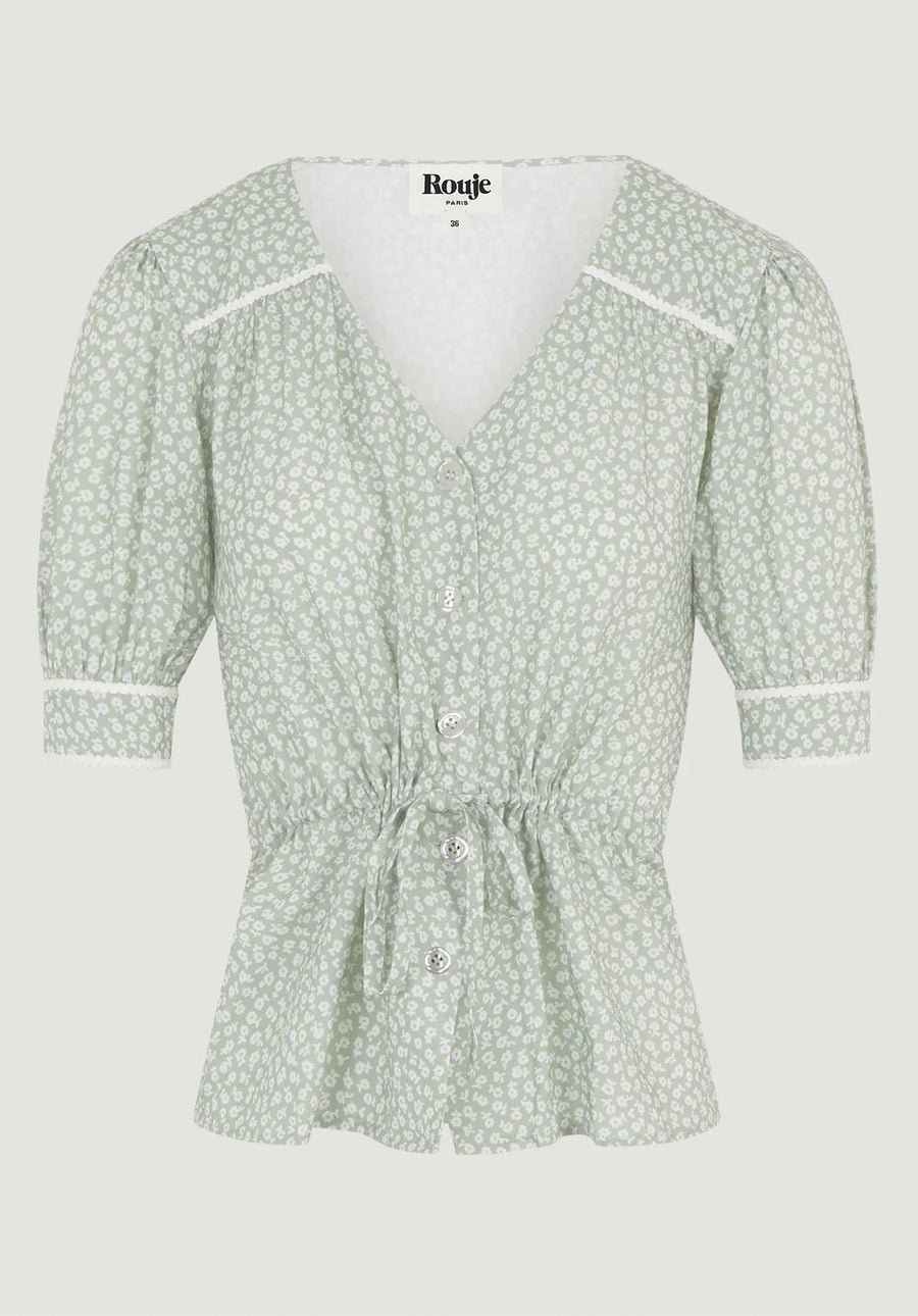 Blouse Dolorita Spring-Garden-Vert