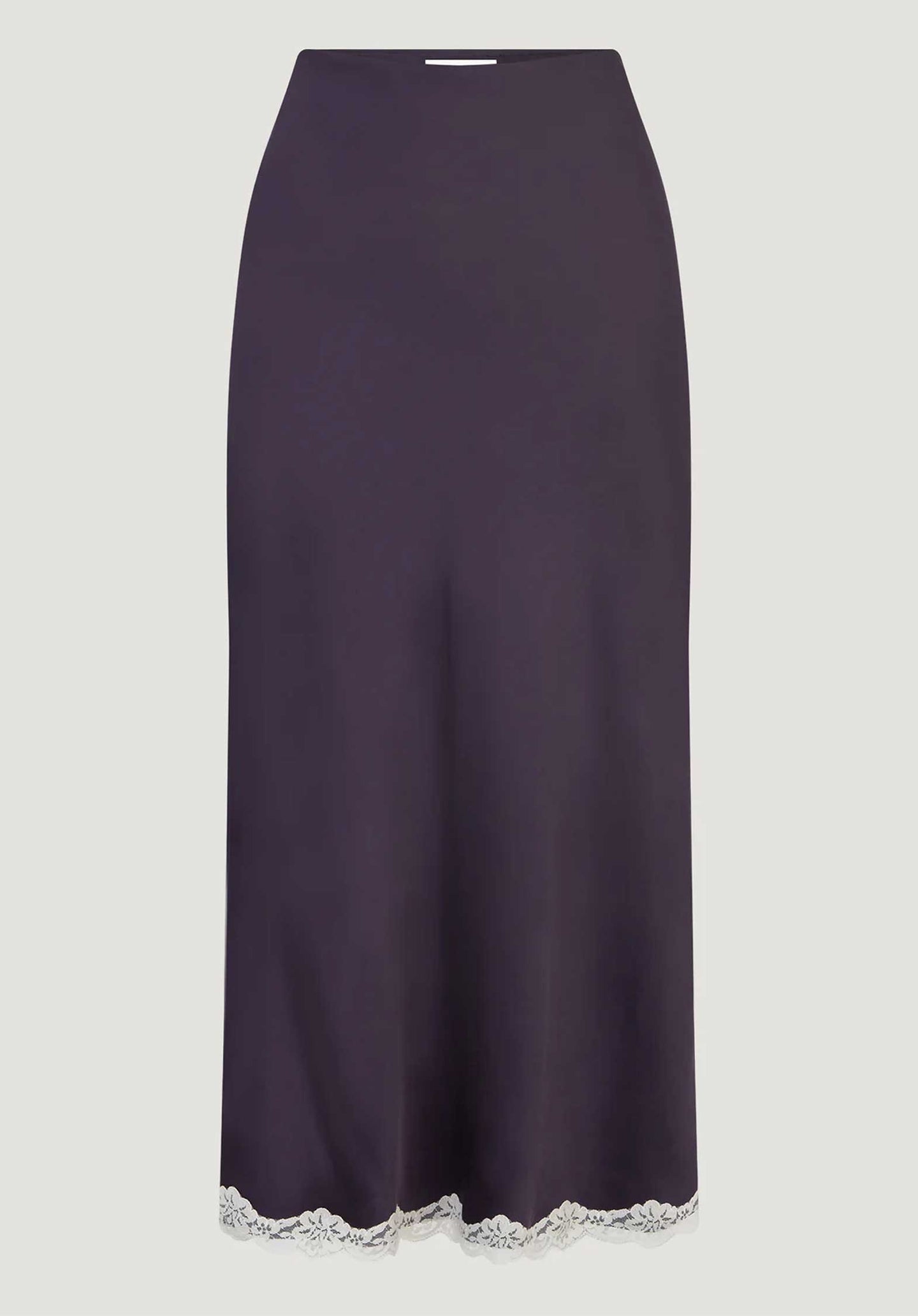 Skirt Salia Aubergine