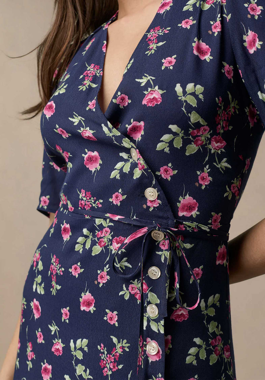 Gabinette wrap dress online