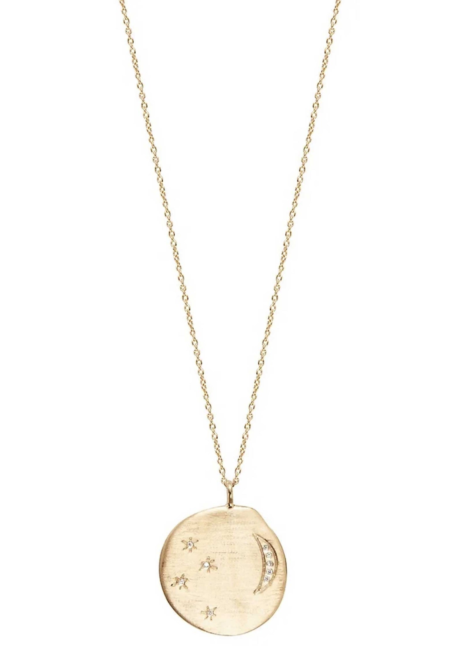 Necklace 18di Divine Hours Rdc Gold