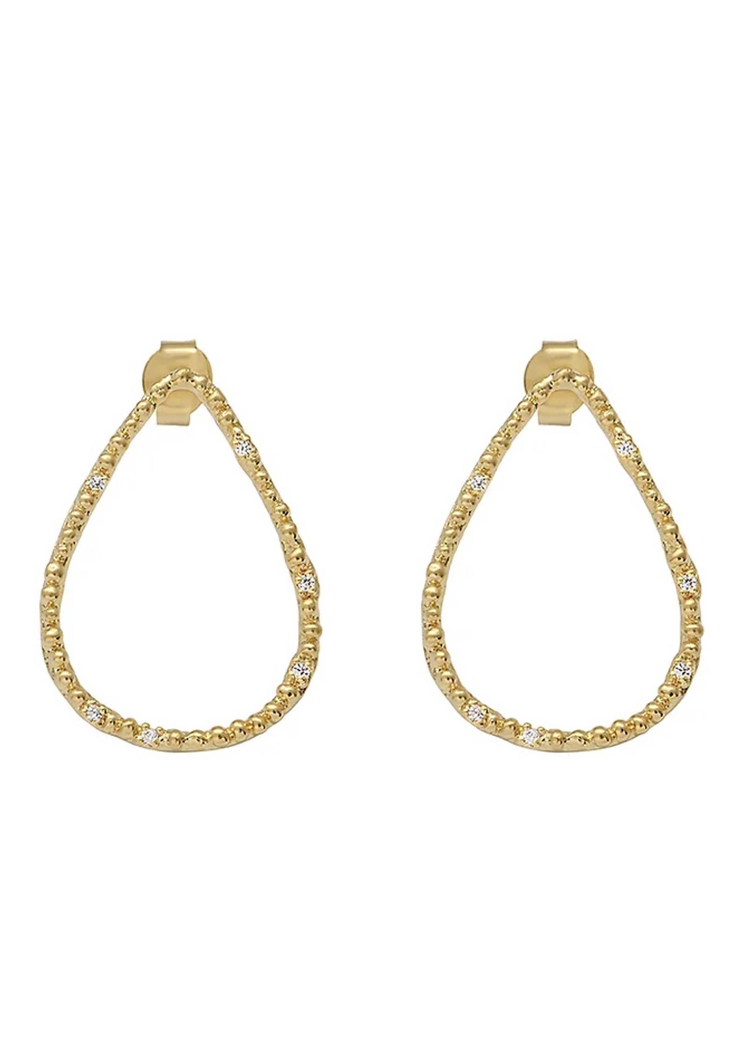 Earring Lise Boucle D O Gold