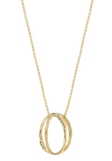 Necklace 23an Ana Collier Gold