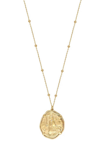 Necklace 23th Themis Gold