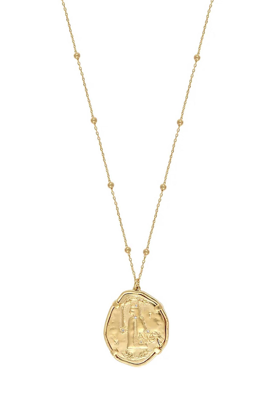 Necklace 23th Themis Gold