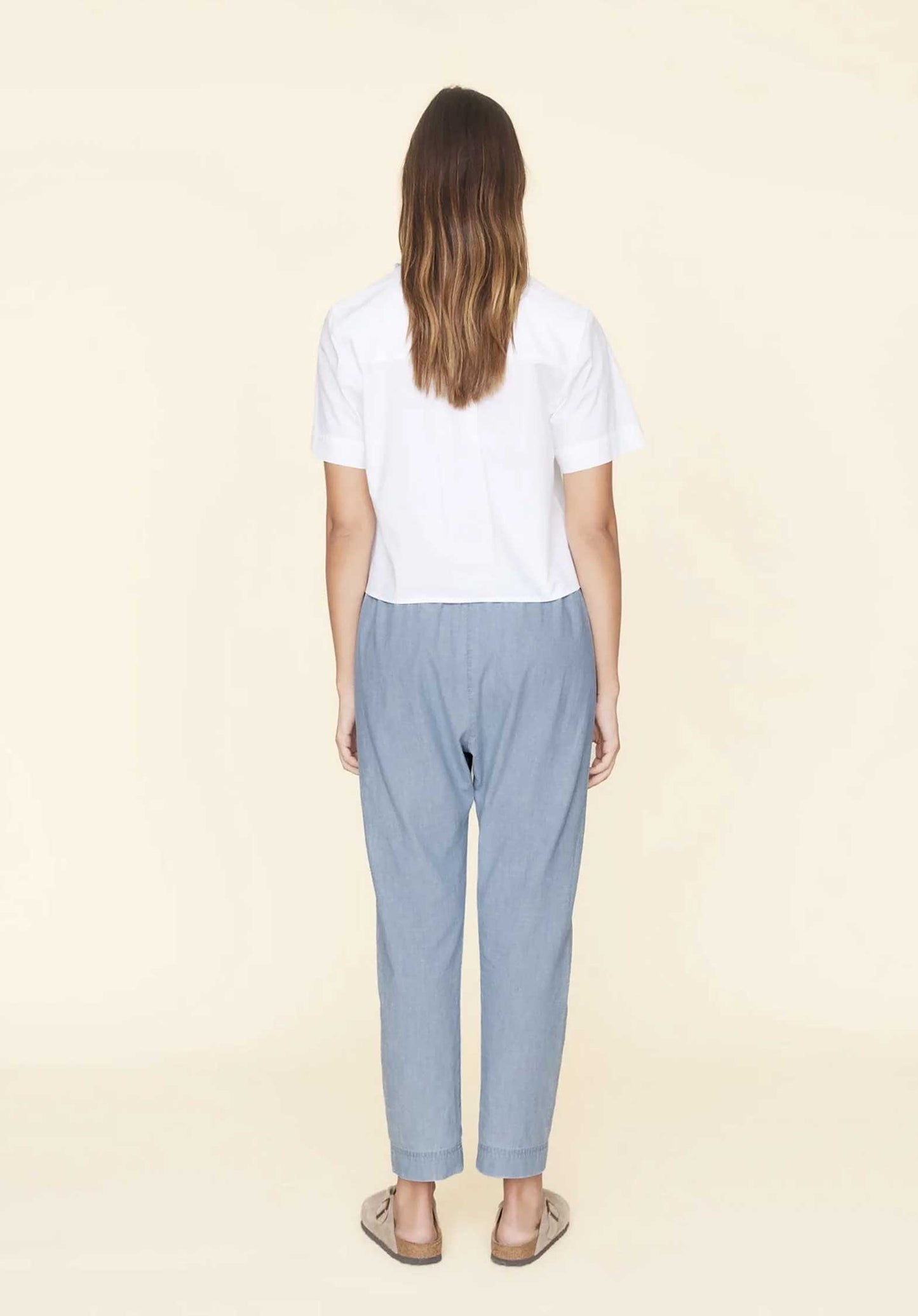 Pants Draper X7chm117 Dusty-Blue