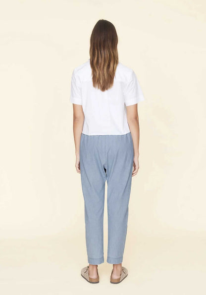 Pants Draper X7chm117 Dusty-Blue