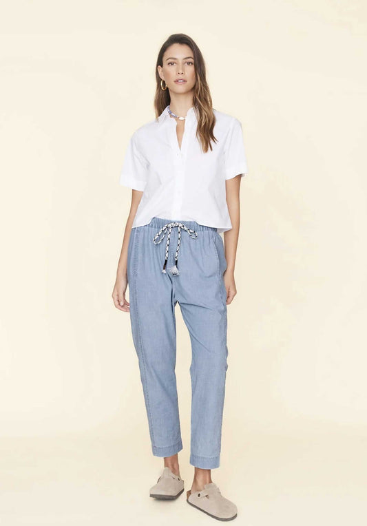 Pants Draper X7chm117 Dusty-Blue