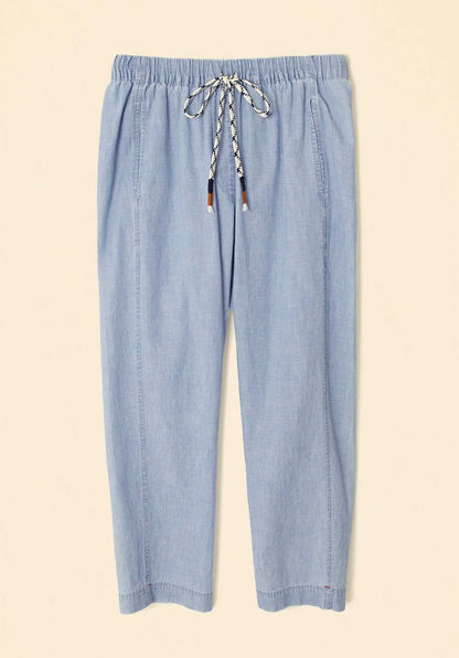 Pants Draper X7chm117 Dusty-Blue